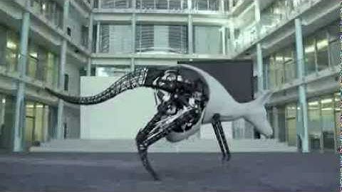 Festo - BionicKangaroo (English)