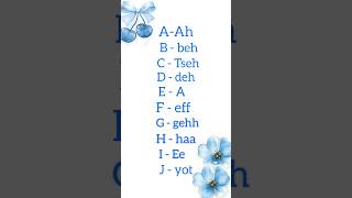 ഇന്ന് മുതൽ German പഠിക്കാം 🇩🇪Alphabet Part 1 ✨#germanlearning #viral #shorts #deustch