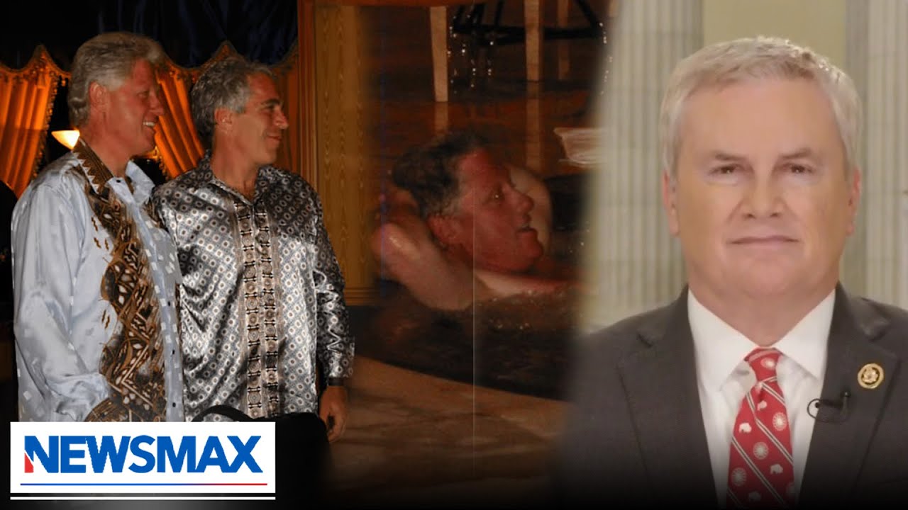 Член палаты представителей Джеймс Комер: Пришло время Биллу Клинтону ответить на вопросы об Эпште...