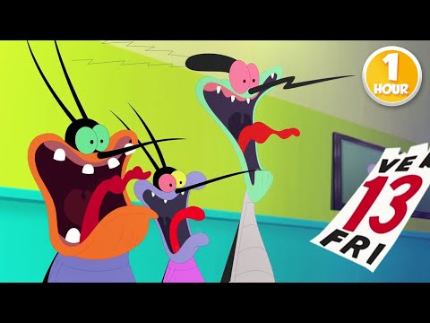Friday the 13th | OGGY TV | 1 Hour Compilation | New Episodes in HD