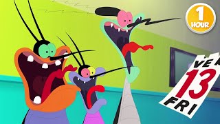 Friday the 13th | OGGY TV | 1 Hour Compilation | New Episodes in HD