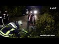 Sturmtief „Ignatz“ zieht über Deutschland