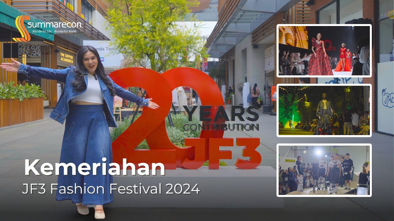 Kemeriahan JF3 Fashion Festival 2024