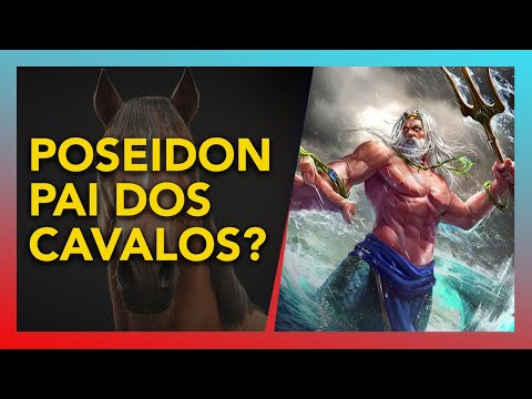 Vídeo: Por que Poseidon é o deus dos cavalos?