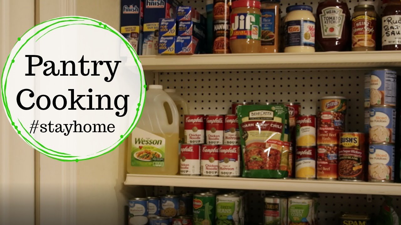 Pantry Cooking || What's for Dinner - YouTube