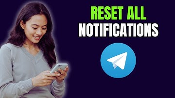 How to Reset ALL Telegram Notifications in SECONDS!