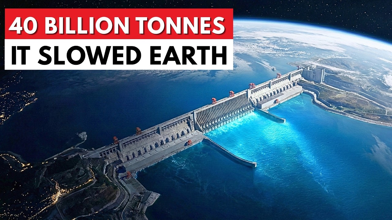 The Dam That Slowed The Earth’s Rotation