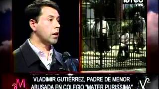 Padre De Menor Abusada En Colegio Mater Puríssima Relata Su Historia