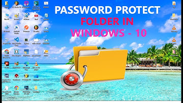 how to lock folder without any software in windows 7, 8, 8.1 and 10 without any software in hindi