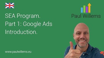 SEA Program. Part 1: Google Adwords Introduction.