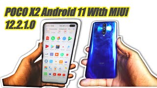 Poco X2 का नया अवतार MIUI 12.2.1.0 के क्या है फीचर्स एंड्रॉयड 11 के साथ मेरे विचार.. मलाई परफॉर्मेंस screenshot 2