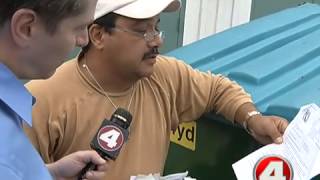 Patients' medical records tossed in dumpster