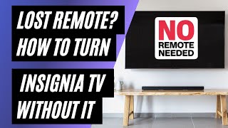 Lost Your Remote? How To Turn on Insignia TV Without It! screenshot 5