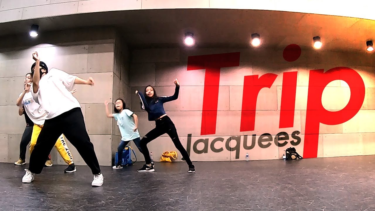 [Dance Class] Jacquees -Trip @Harlem Shake Studio | Tunie Channel