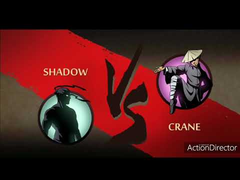 SHADOW FIGHT 2 (CRANE) badly defected😅