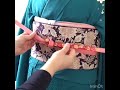 #061【平帯締め】様々な礼装用の帯締めやり方part 1
