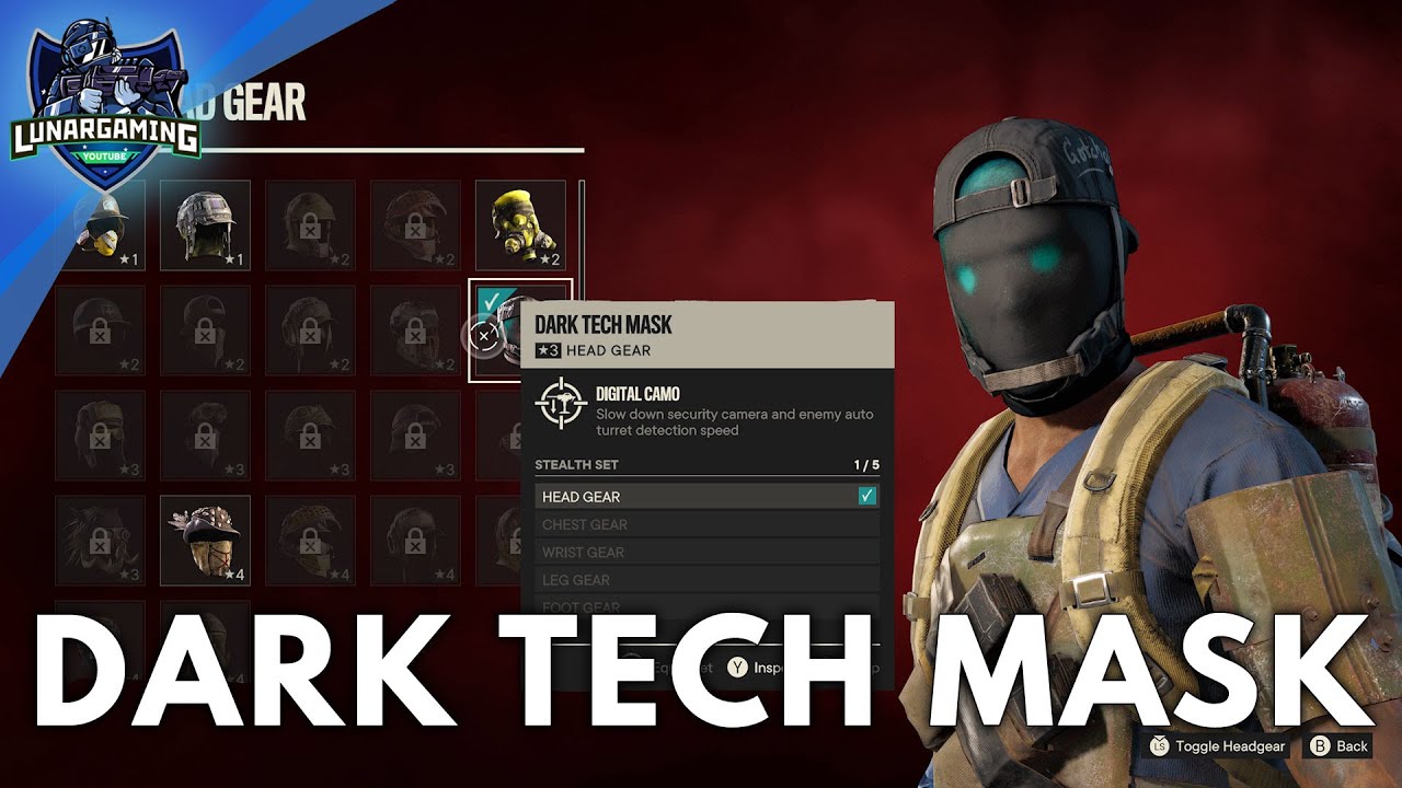 Far Cry 6 - How To Get Dark Tech Mask (Secret Head Gear)