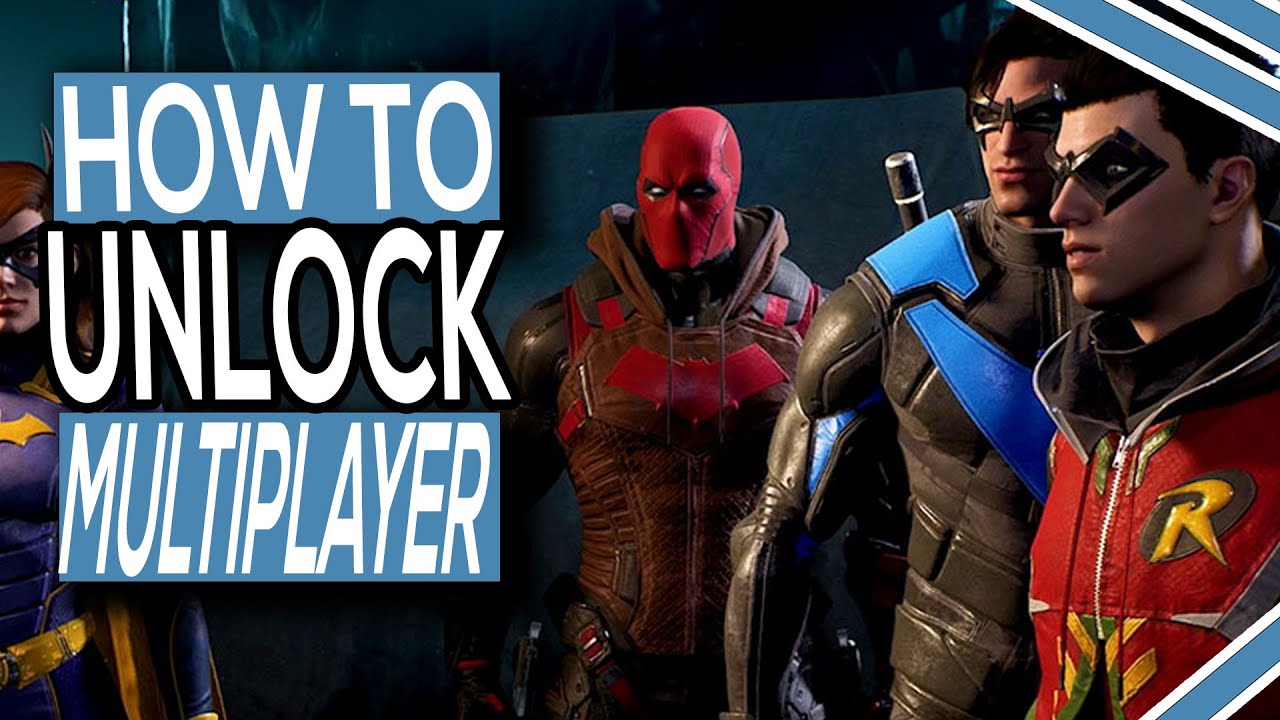 How to play Gotham Knights multiplayer