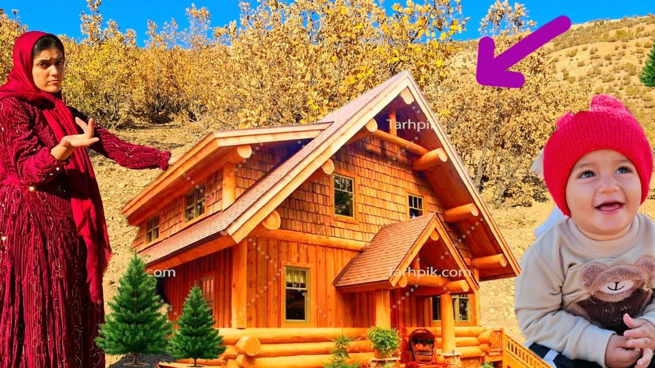 Мать, которая пожертвовала собой, чтобы построить хижину и спасти своего ребенка.