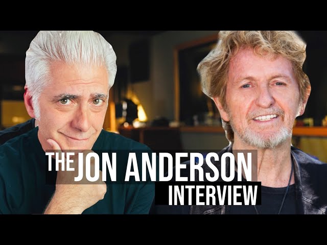 The Jon Anderson Interview | YES u0026 Beyond class=