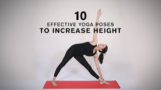 10 Most Effective Yoga Poses to Increase Height 