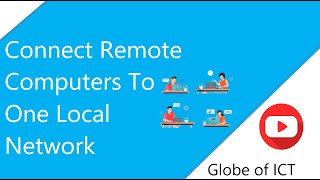 Connect remote computers to one local network | Radmin VPN | Radmin Viewer | Globe of ICT