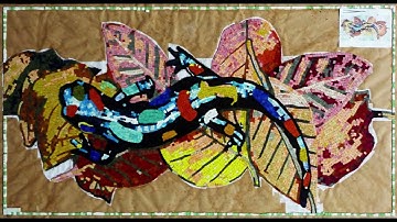 Salamander Mosaic - Private project Belgium