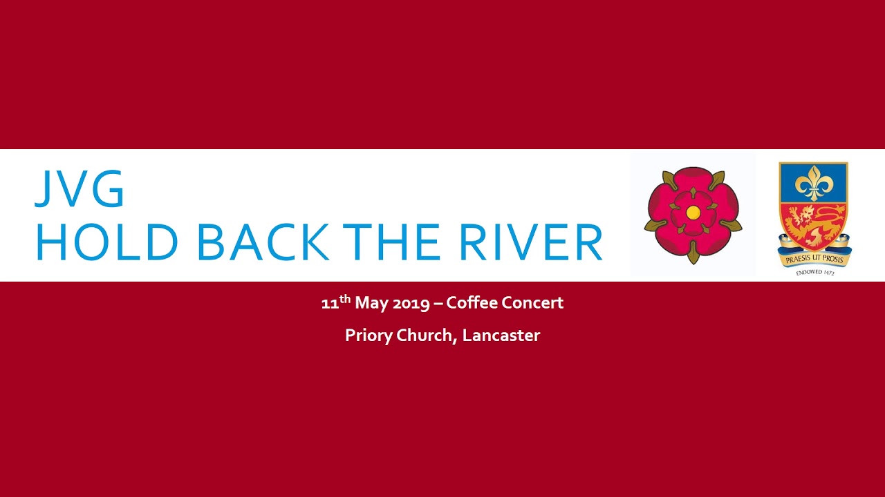 JVG  - Hold Back the River (2019)