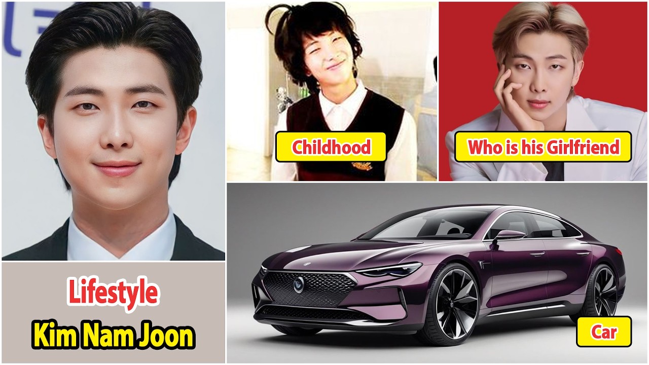 RM (알앰) | RM Lifestyle | Drama and Net Worth | Family and Girlfriend | House and Car