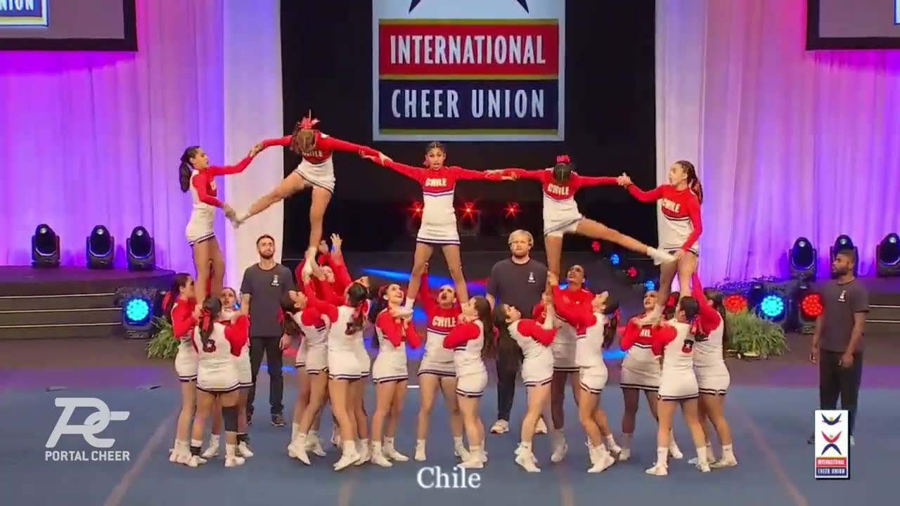 Team Brazil Coed Elite ICU World Cheerleading Championships 2023 (Finals) 