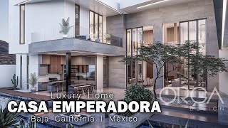 CASA EMPERADORA | Asombroso hogar en Baja California | MEXICO | 855m2 | ORCA