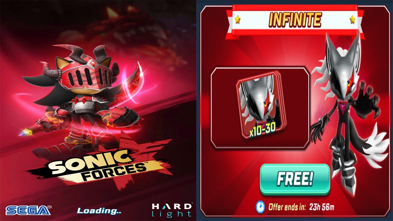 Sonic Forces - Dragon Hunter Lancelot New Character Coming Soon Update ...