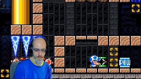 11th One screen puzzle #Course60 by Smic4n / 1FL-N05-CDF / Mario Maker 2 Puzzle solution