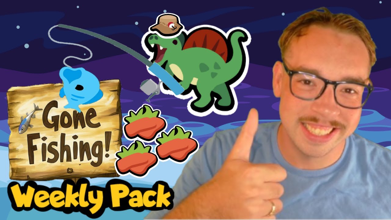 Fishing for 10 wins in the weekly pack | Super Auto Pets Ep. 48