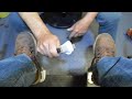 CAN HE CLEAN IT?!?! | ANGELO SHOE SHINE ASMR