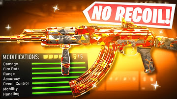 the AK47 is INSANE in WARZONE 2! 😳 (Ashika Island Warzone)