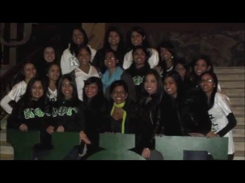 Kappa Phi Gamma Sorority, Inc. Rush Fall 2011!