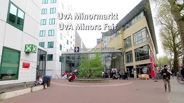 UvA Minormarkt - UvA Minors Fair