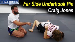 Far Side Underhook Pin by Craig Jones