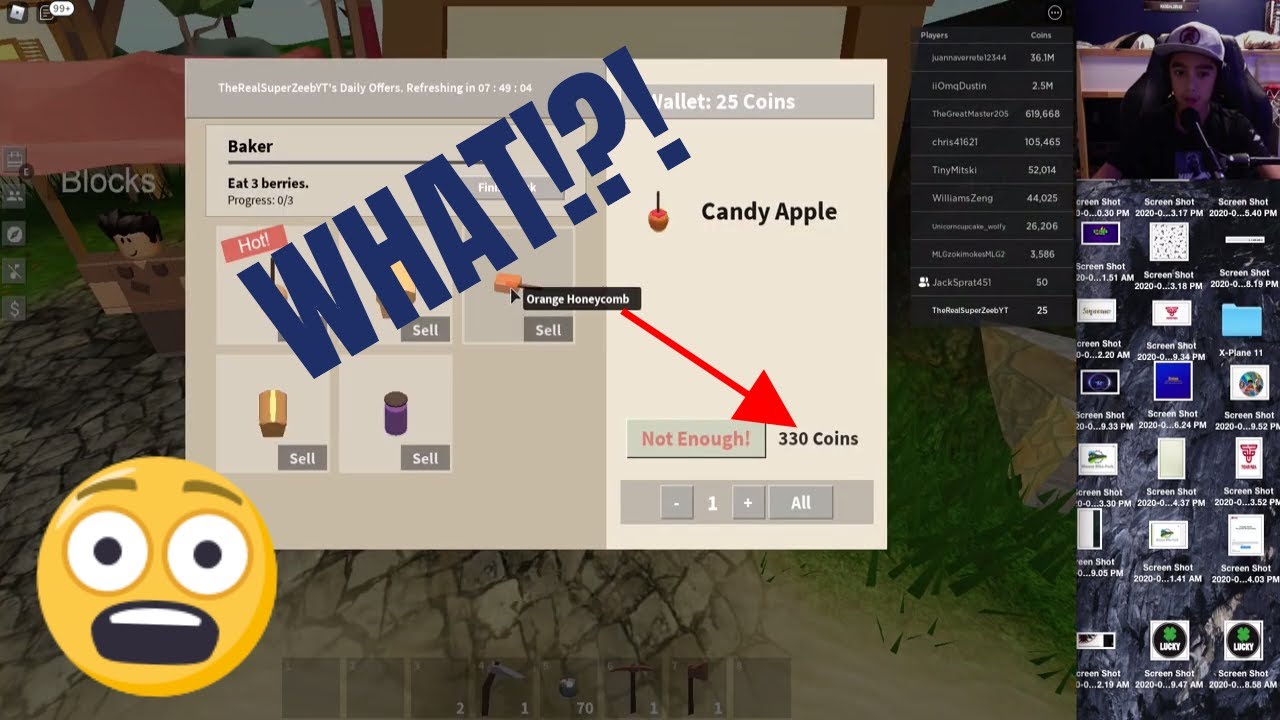WHY ARE CANDY APPLES 300!!?! (Islands Ep1) YouTube