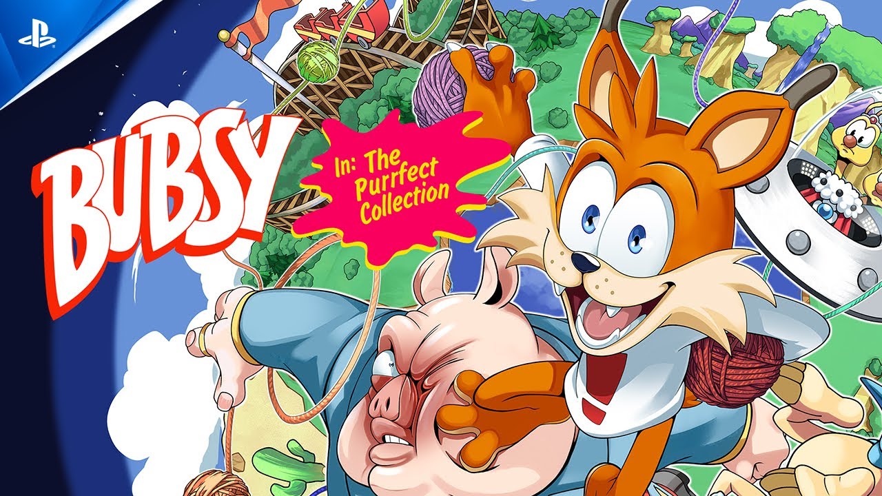 Bubsy in: The Purrfect Collection - Launch Trailer | PS5 Games