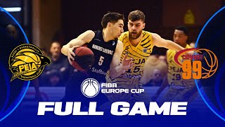 KB Peja v NINERS Chemnitz | Full Basketball Game | FIBA Europe Cup 2023