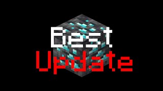 I Ranked EVERY Minecraft Update to find the BEST one