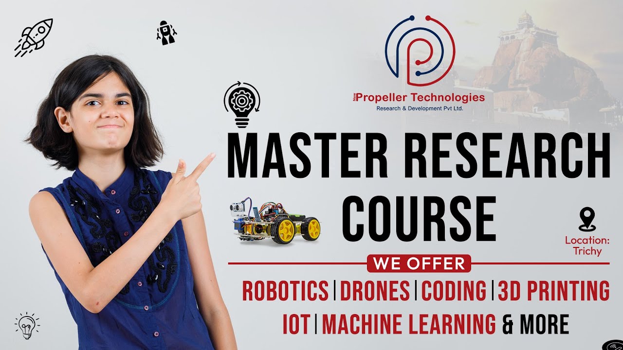 Master Research Course | Weekend Courses | Propeller Technologies