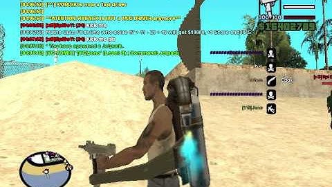 SAMP: Health Bug & Jetpack Bug