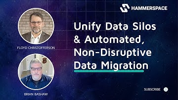 Unify Data Silos & Automated, Non-Disruptive Data Migration | Hammerspace Live