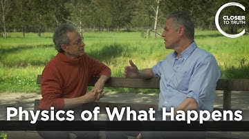 Andreas Albrecht - Physics of What Happens