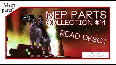 [SSO] MEP PARTS COLLECTION #14 [Read Desc.!]
