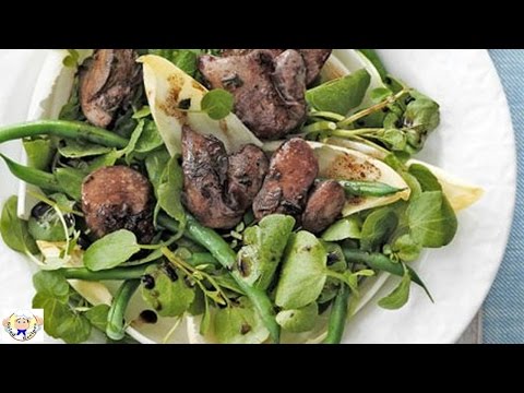 Video: Hoe Maak Je Warme Kippenleversalade?