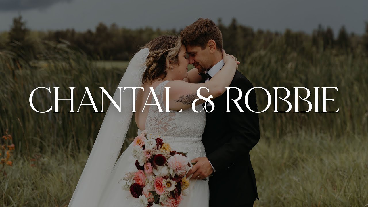 Chantal & Robby: Thunder Bay Best Western Norwester Wedding (Canon R5 CLOG 3 4K 10 Bit)